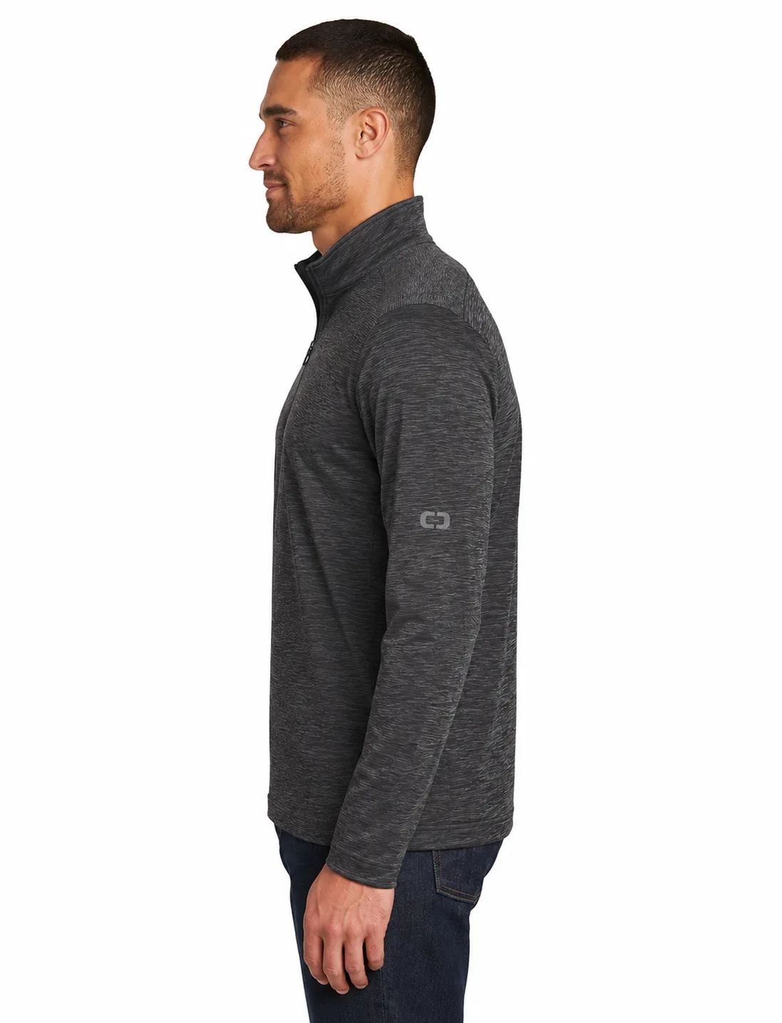 OGIO Pixel 1/4-Zip - Image 3