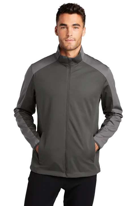 Port Authority Active Colorblock Soft Shell Jacket - Image 5