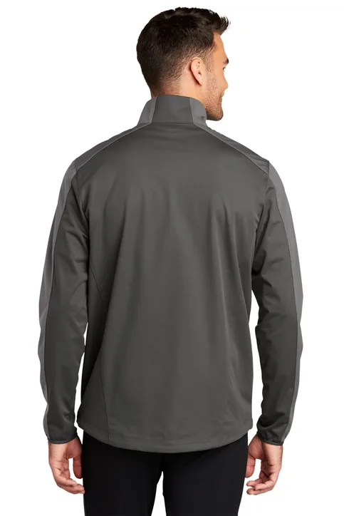Port Authority Active Colorblock Soft Shell Jacket - Image 4