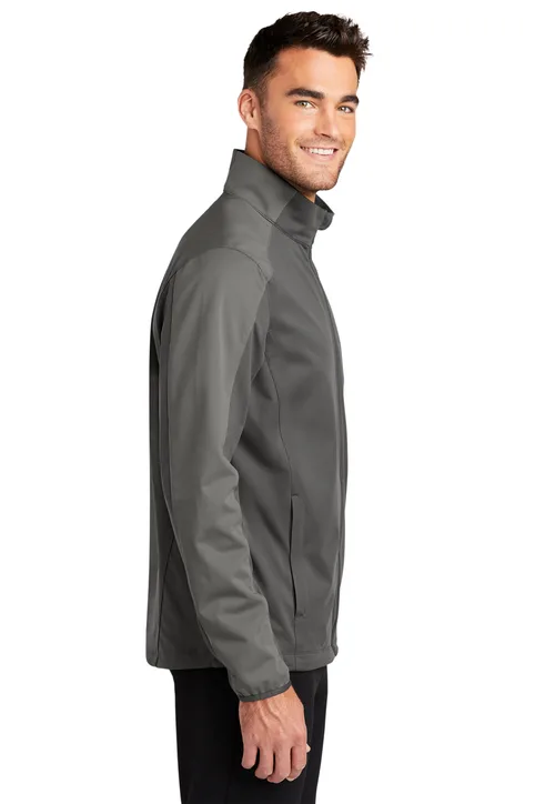 Port Authority Active Colorblock Soft Shell Jacket - Image 3