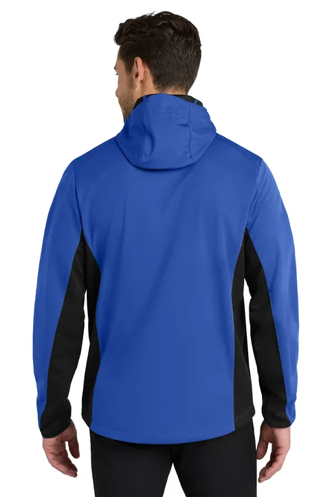 Port Authority Active Hooded Soft Shell Jacket - Image 4