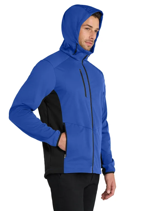 Port Authority Active Hooded Soft Shell Jacket - Image 2