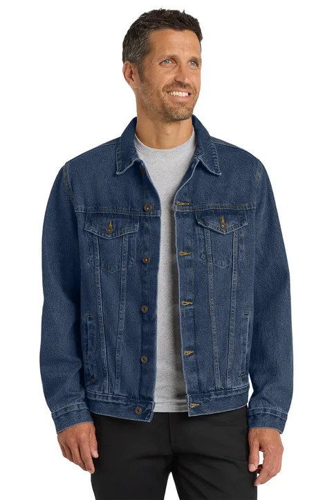 Port Authority Denim Jacket - Image 5