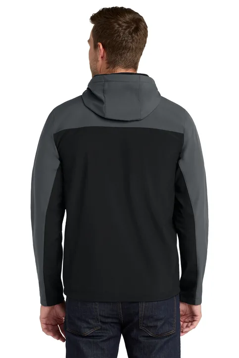 Port Authority Hooded Core Soft Shell Jacket - Image 4