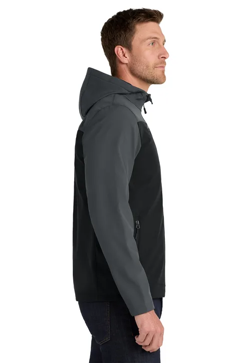 Port Authority Hooded Core Soft Shell Jacket - Image 3