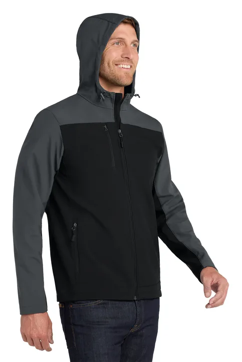Port Authority Hooded Core Soft Shell Jacket - Image 2
