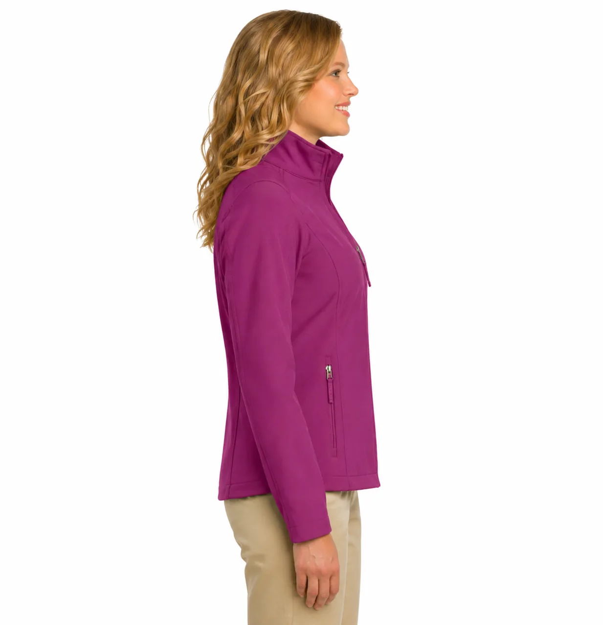 Port Authority Ladies Core Soft Shell Jacket - Image 2