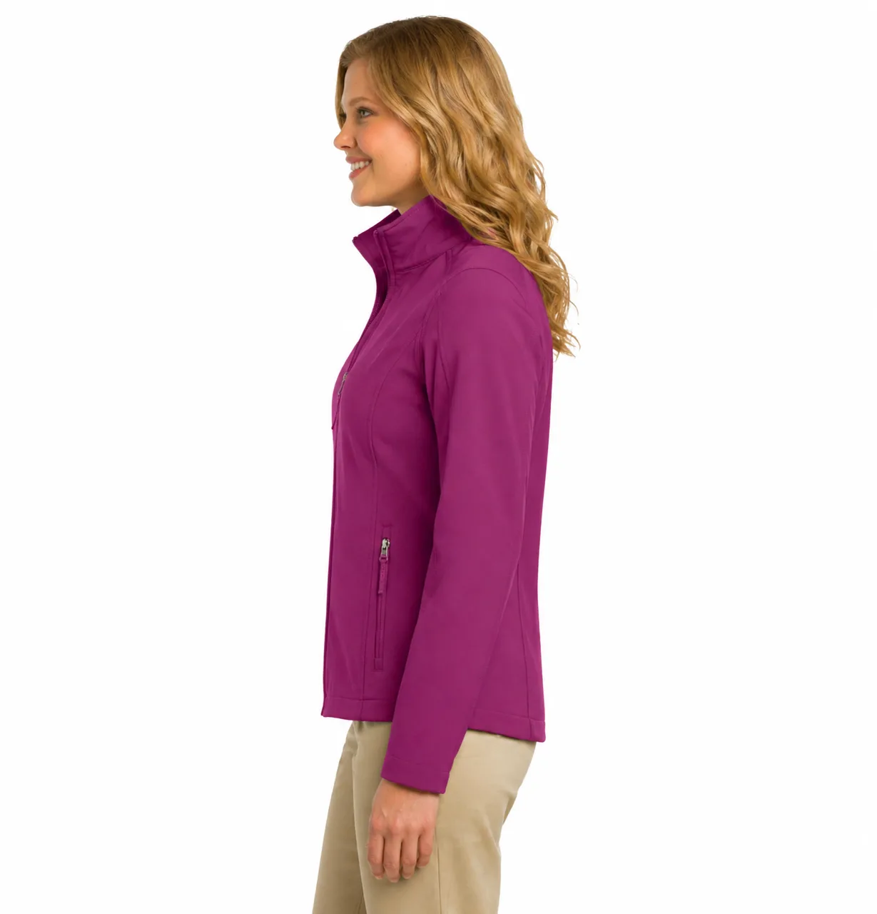 Port Authority Ladies Core Soft Shell Jacket - Image 3