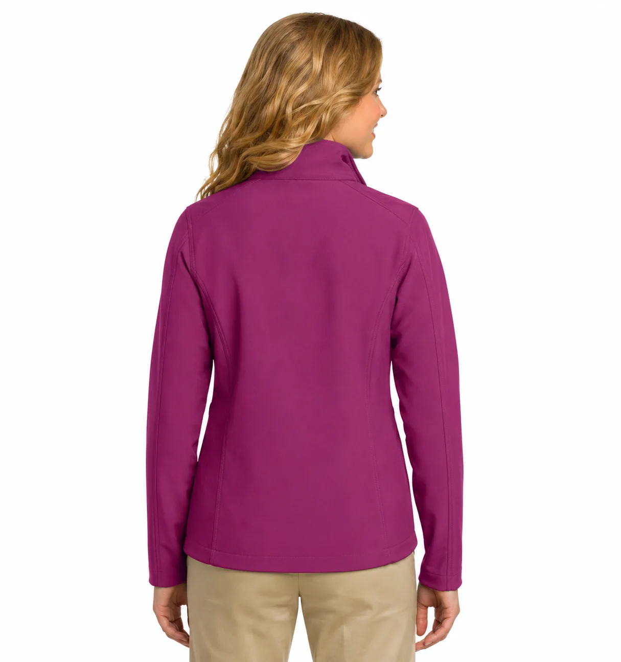 Port Authority Ladies Core Soft Shell Jacket - Image 4
