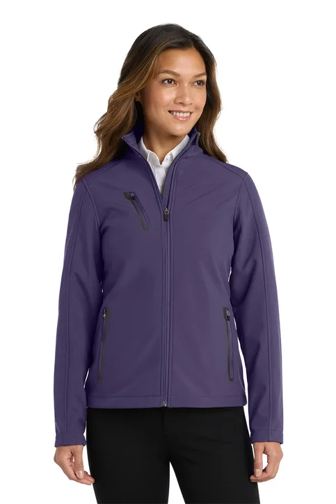 Port Authority Ladies Welded Soft Shell Jacket - Image 5
