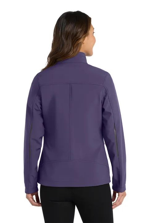 Port Authority Ladies Welded Soft Shell Jacket - Image 4