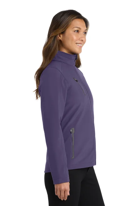 Port Authority Ladies Welded Soft Shell Jacket - Image 3