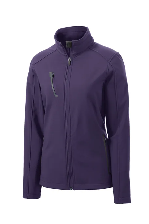 Port Authority Ladies Welded Soft Shell Jacket - Image 2