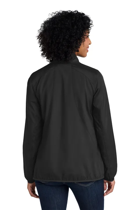 Port Authority Ladies Zephyr Full-Zip Jacket - Image 4
