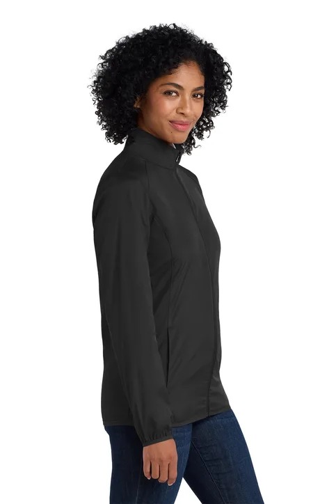 Port Authority Ladies Zephyr Full-Zip Jacket - Image 3