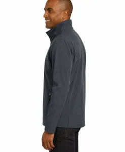 Alternative view of Port Authority Tall Core Soft Shell Jacket