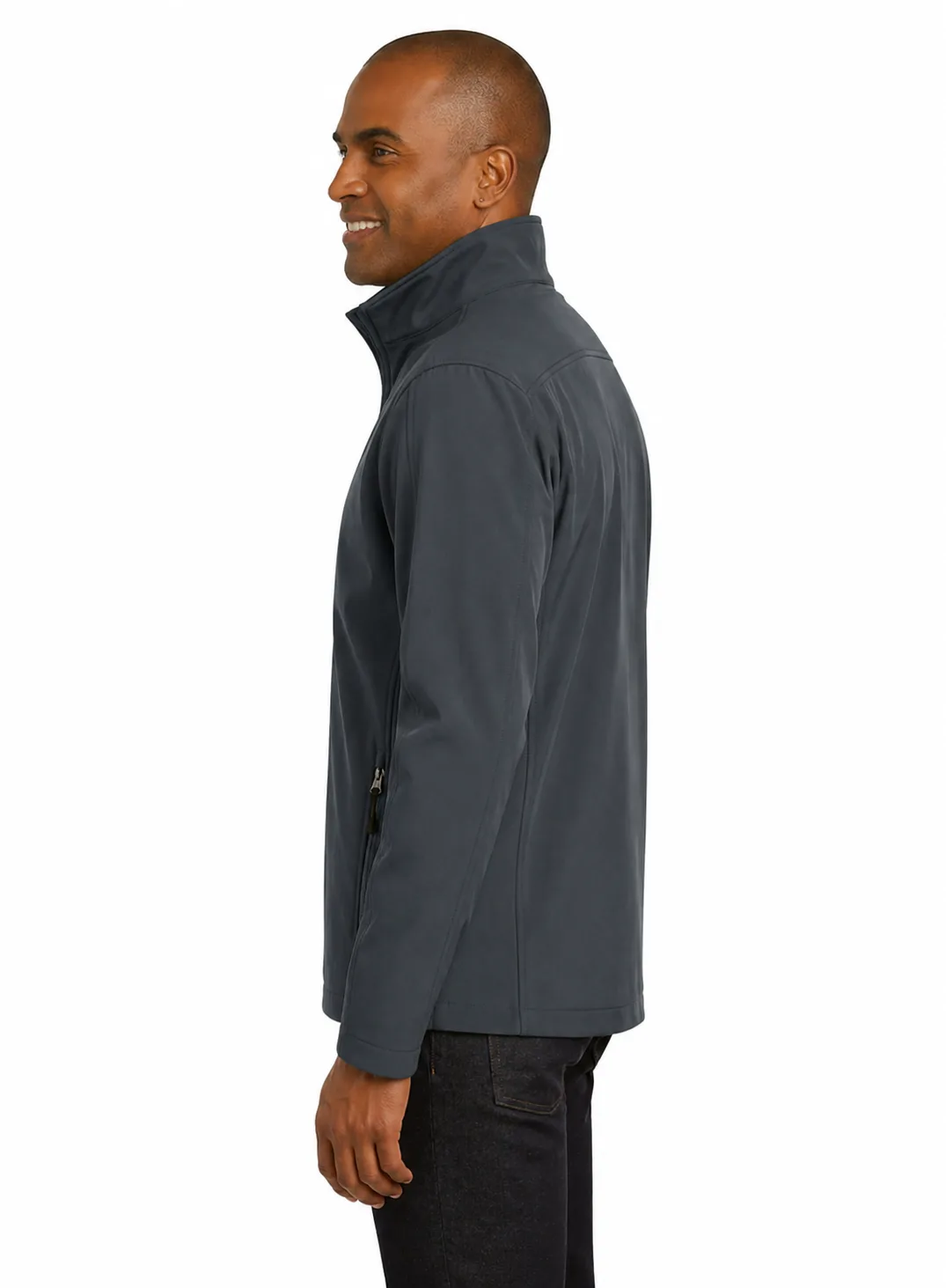 Port Authority Tall Core Soft Shell Jacket - Image 2
