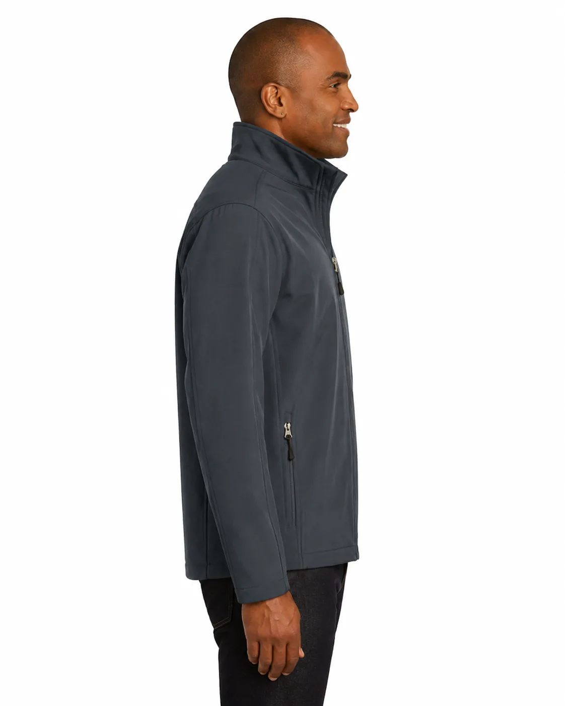 Port Authority Tall Core Soft Shell Jacket - Image 3