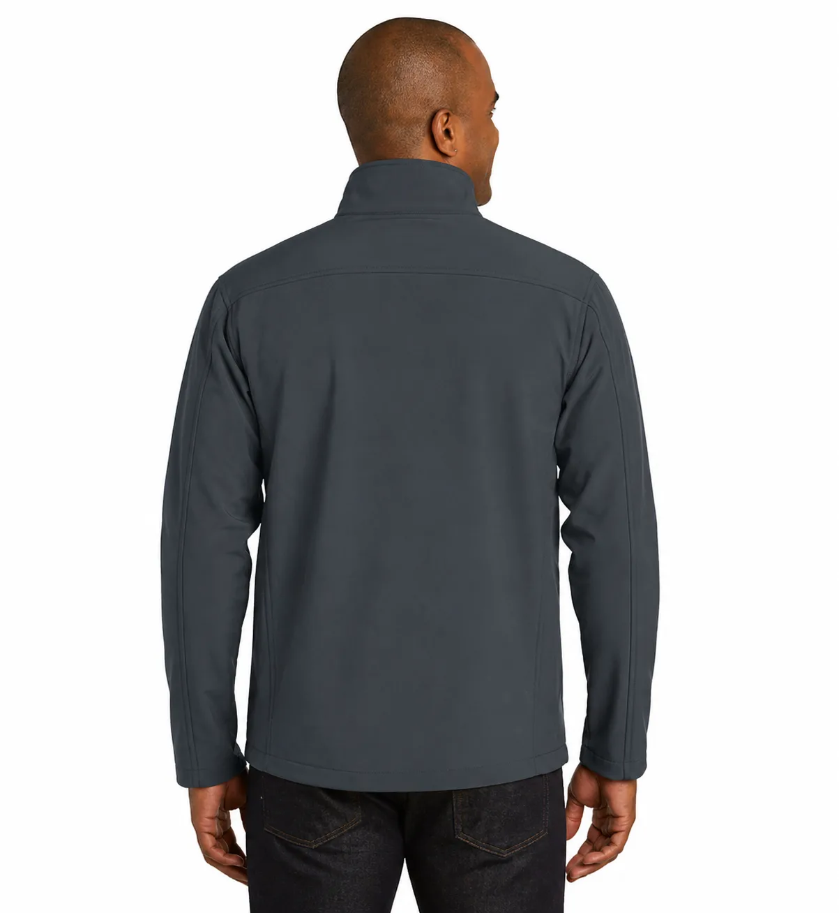 Port Authority Tall Core Soft Shell Jacket - Image 4