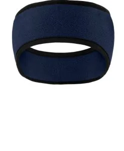 Alternative view of Port Authority Two-Color Fleece Headband