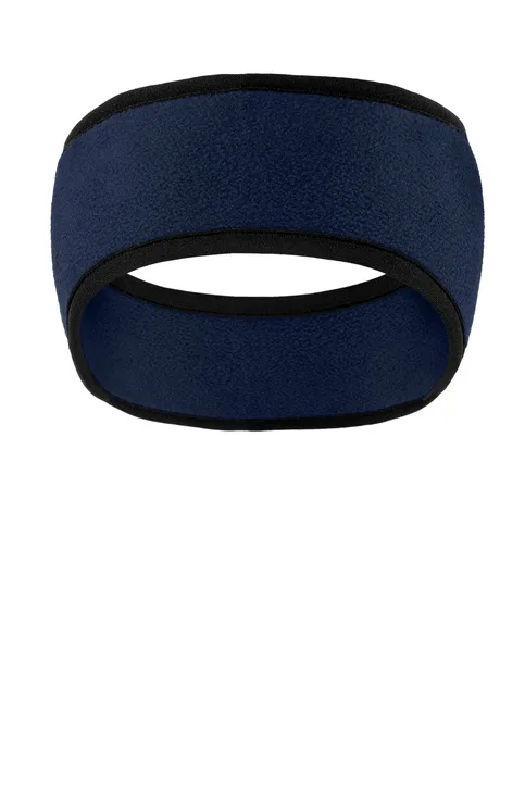 Port Authority Two-Color Fleece Headband - Image 2
