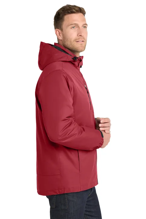 Port Authority Vortex Waterproof 3-in-1 Jacket - Image 3