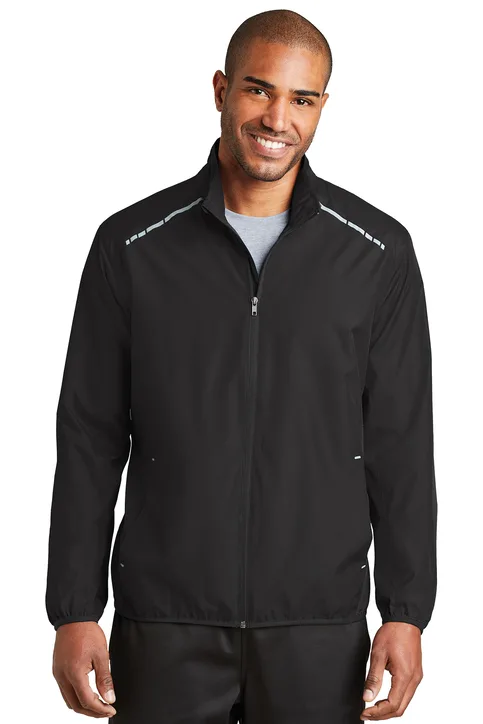 Port Authority Zephyr Reflective Hit Full-Zip Jacket - Image 5