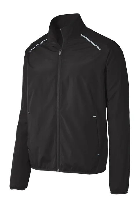 Port Authority Zephyr Reflective Hit Full-Zip Jacket - Image 2