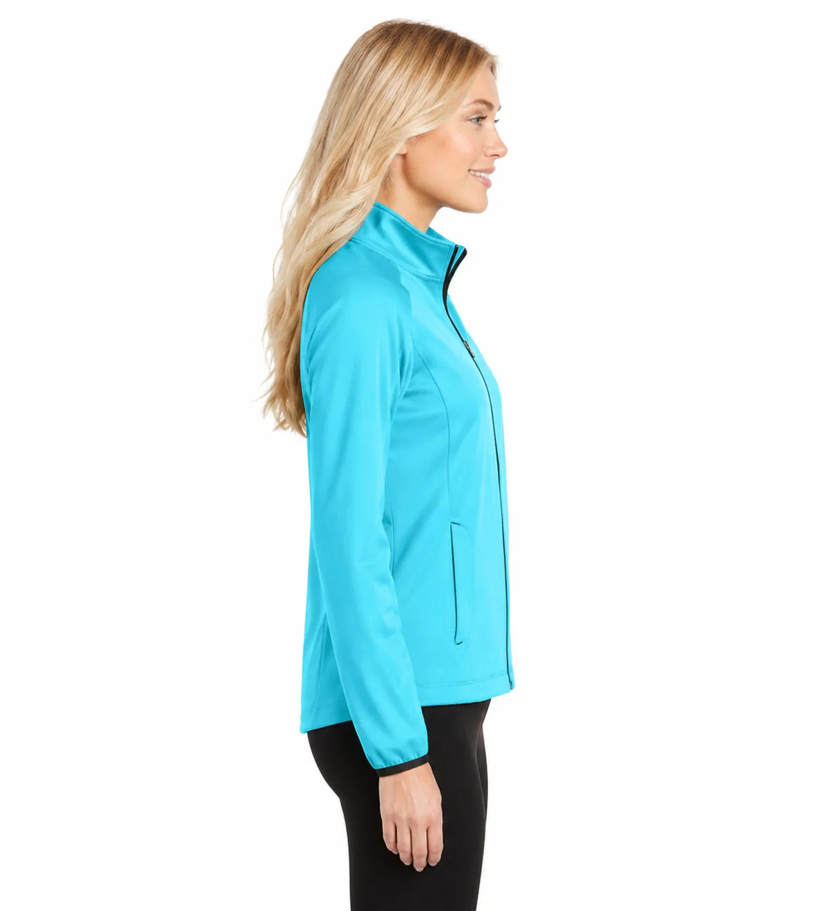 Port Authory Ladies Active Soft Shell Jacket - Image 2