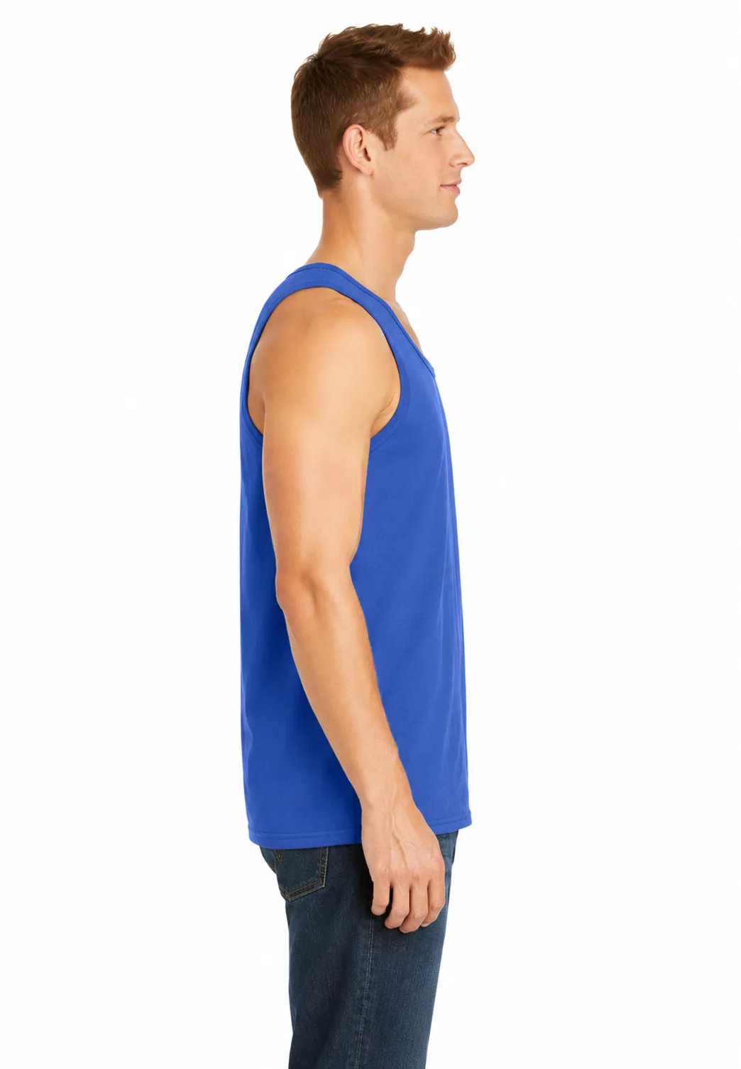Port Core Cotton Tank Top - Image 2