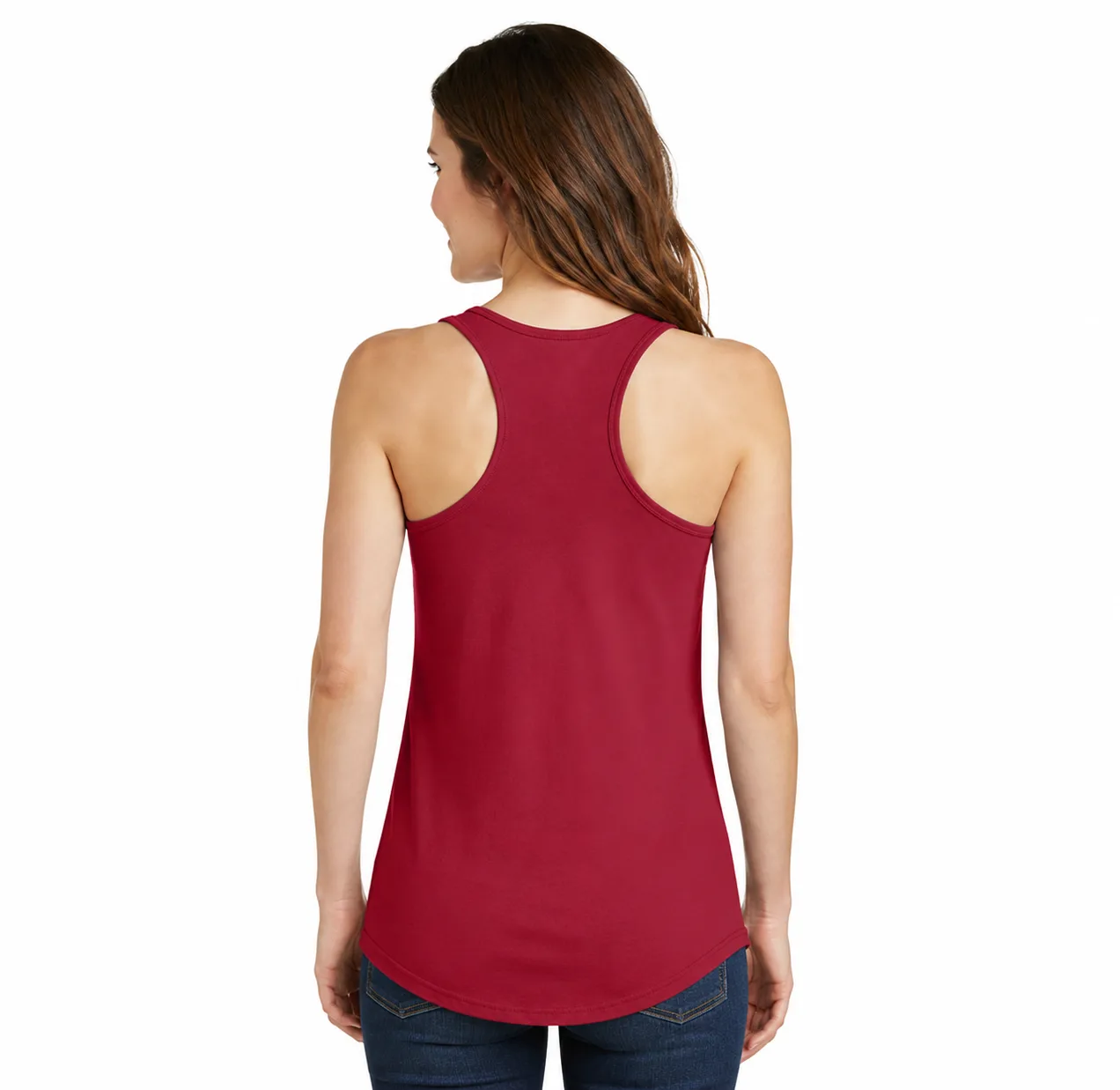 Port and Company Ladies Core Cotton Tank Top - Image 4