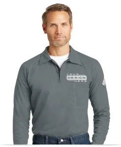 Custom Logo Embroidered Big and Tall Polos for Men