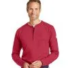 Bulwark iQ Long Sleeve Henley
