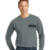 Customized Logo Long Sleeve Shirts Printed
