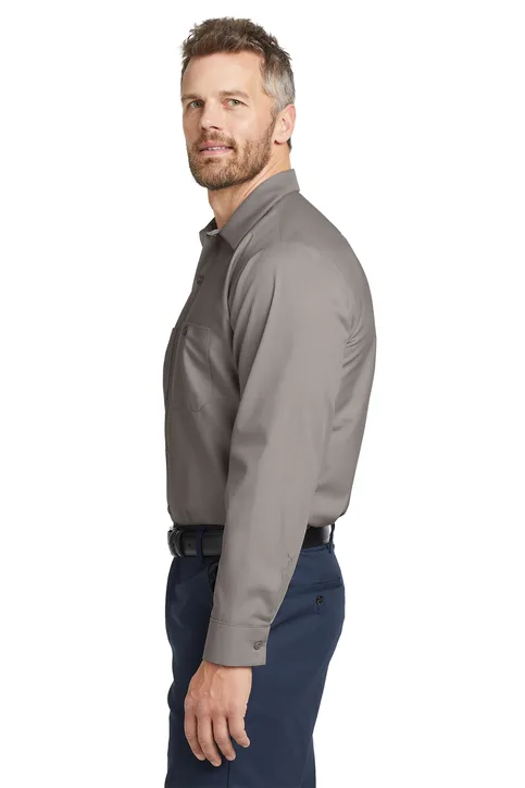 Red Kap Long Size, Long Sleeve Industrial Work Shirt - Image 2
