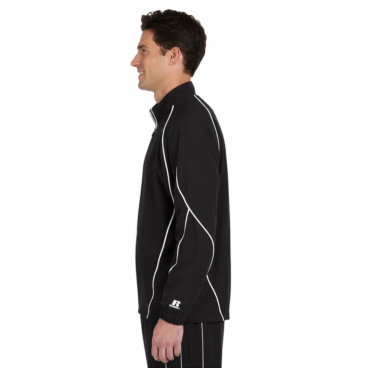 Russell Athletic Men's Prestige Full-Zip Jacket - Image 3