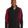 Sport-Tek Colorblock Soft Shell Jacket