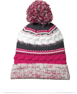 Sport-Tek Pom Pom Team Beanie