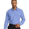 Red Kap Long Sleeve Solid Ripstop Shirt