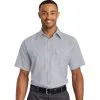 Red Kap Short Sleeve Solid Ripstop Shirt