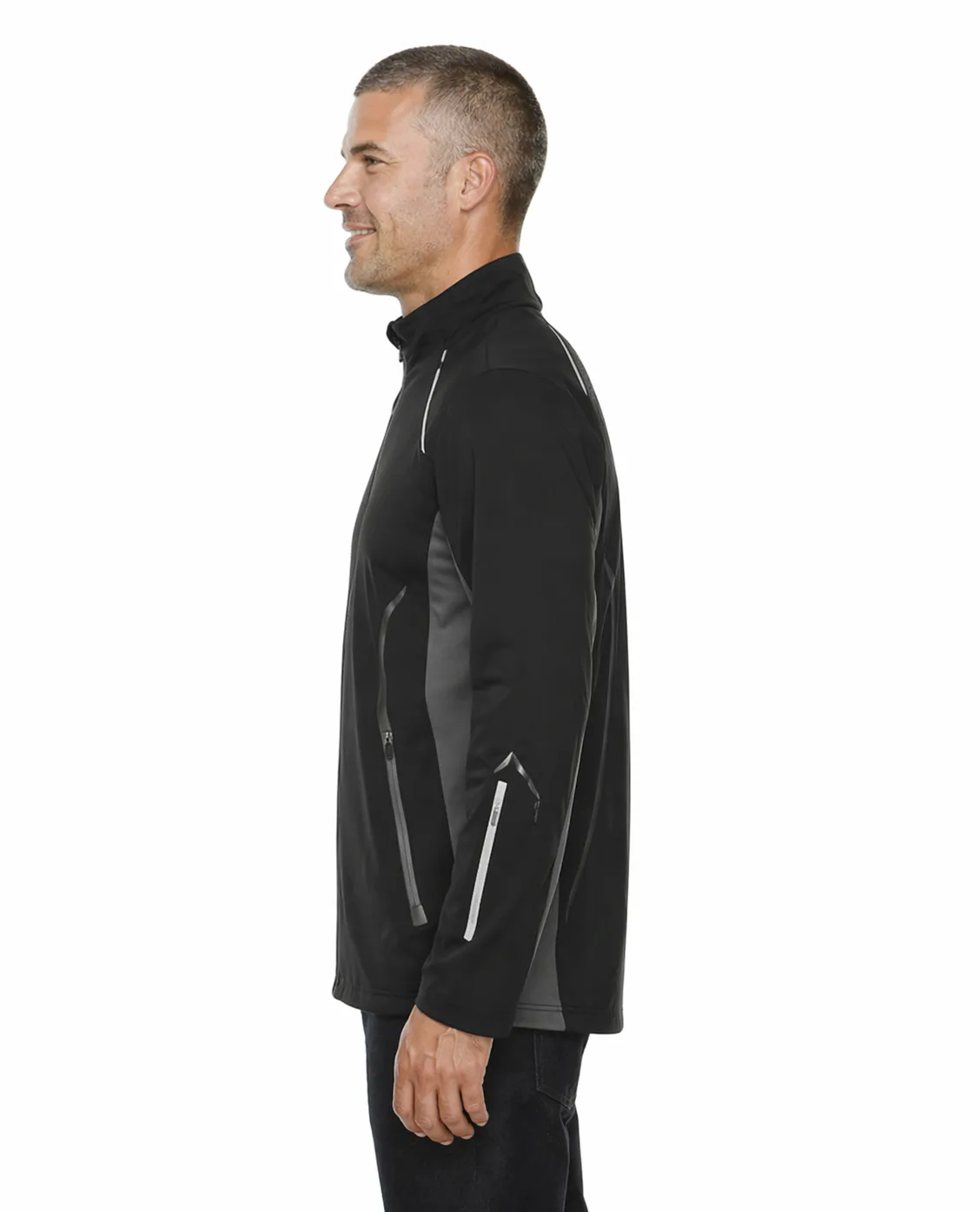 Soft Shell Jacket with Laser Perforation - Image 3