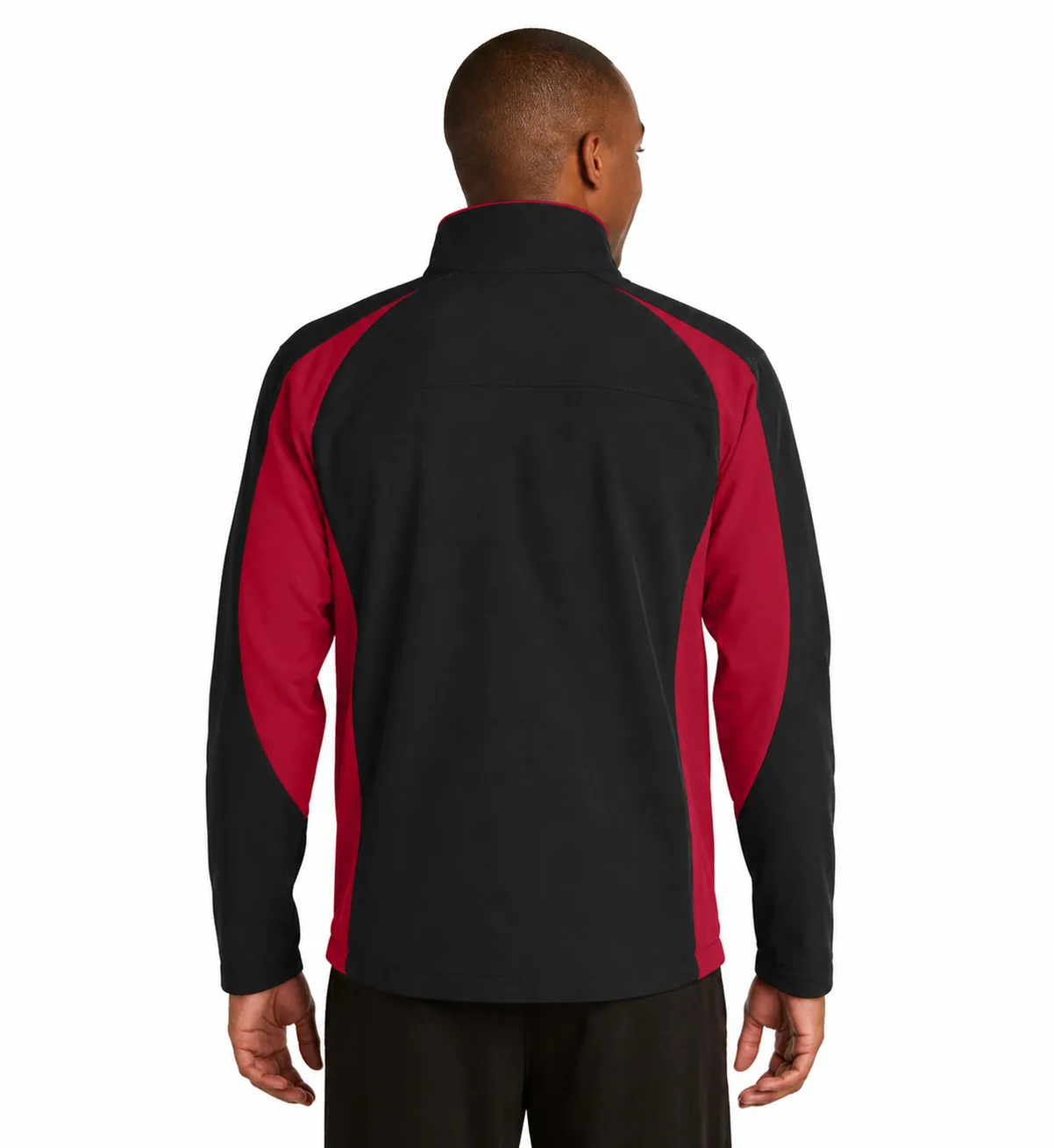 Sport-Tek Colorblock Soft Shell Jacket - Image 3