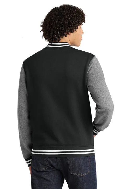 Sport-Tek Fleece Letterman Jacket - Image 4