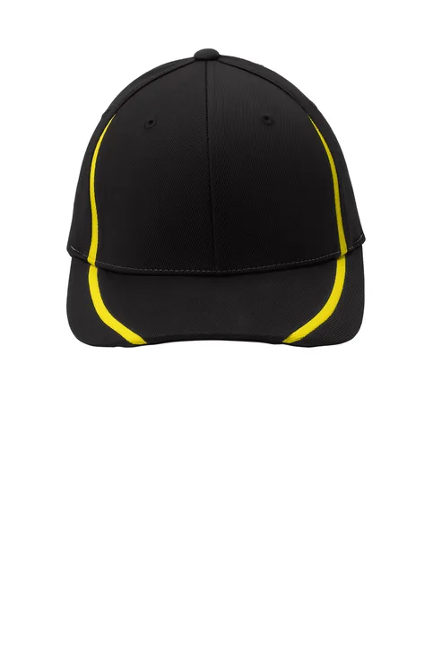 Sport-Tek Flexfit Performance Colorblock Cap - Image 4