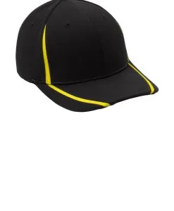 Alternative view of Sport-Tek Flexfit Performance Colorblock Cap