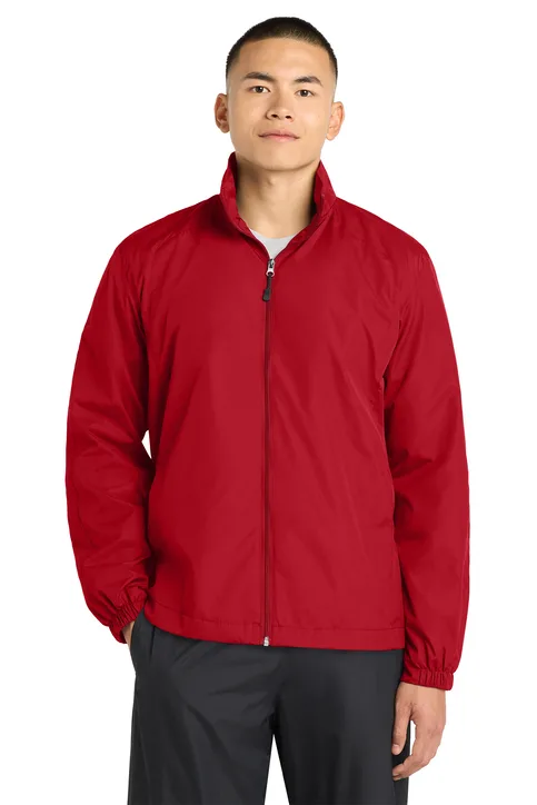 Sport-Tek Full-Zip Wind Jacket - Image 5