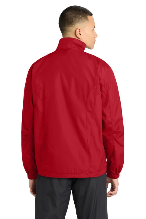 Sport-Tek Full-Zip Wind Jacket - Image 4
