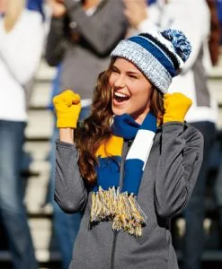 Alternative view of Sport-Tek Spectator Scarf