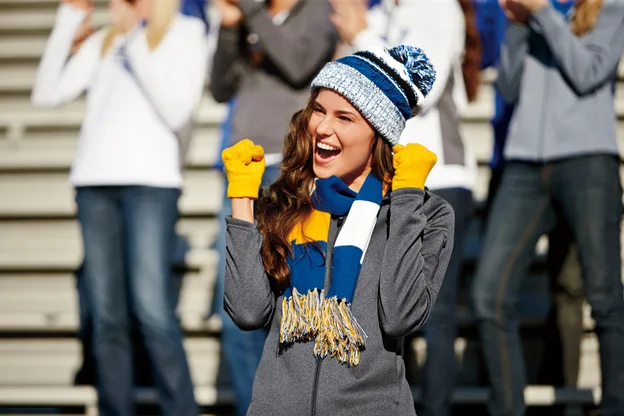 Sport-Tek Spectator Scarf - Image 2