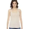 American Apparel Ladies Triblend Tank